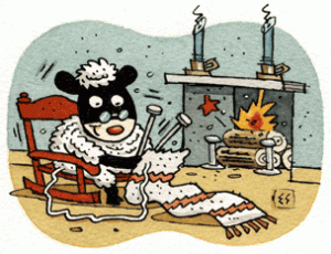 Illustration by Elwood Smith