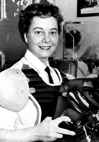 Women in Baseball: The&nbsp;Umpires