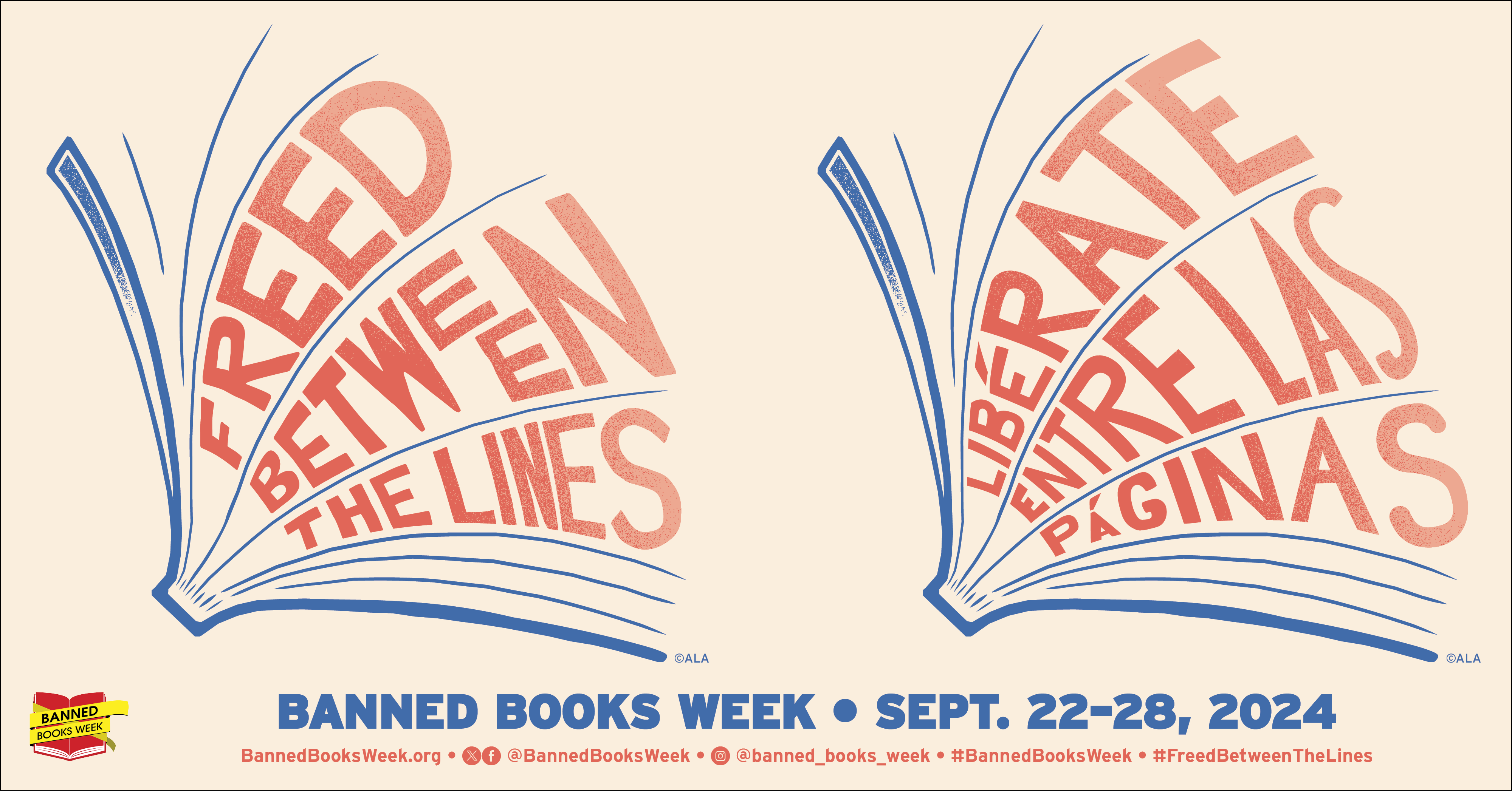 banned books week logo